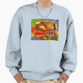 Abstract Color World Sweatshirt - Novelty Apparel Unisex - T-Shirt, Sweatshirt, Hoodie