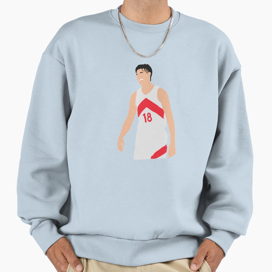 Yuta Watanabe Sweatshirt - Graphic Print Unisex - T-Shirt, Sweatshirt, Hoodie