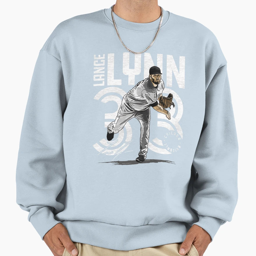 Lance Lynn 33 Inline Sweatshirt - Unique Graphic Unisex - T-Shirt, Sweatshirt, Hoodie