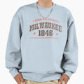 Milwaukee Born And Raised Sweatshirt - Streetwear Style Unisex - T-Shirt, Sweatshirt, Hoodie