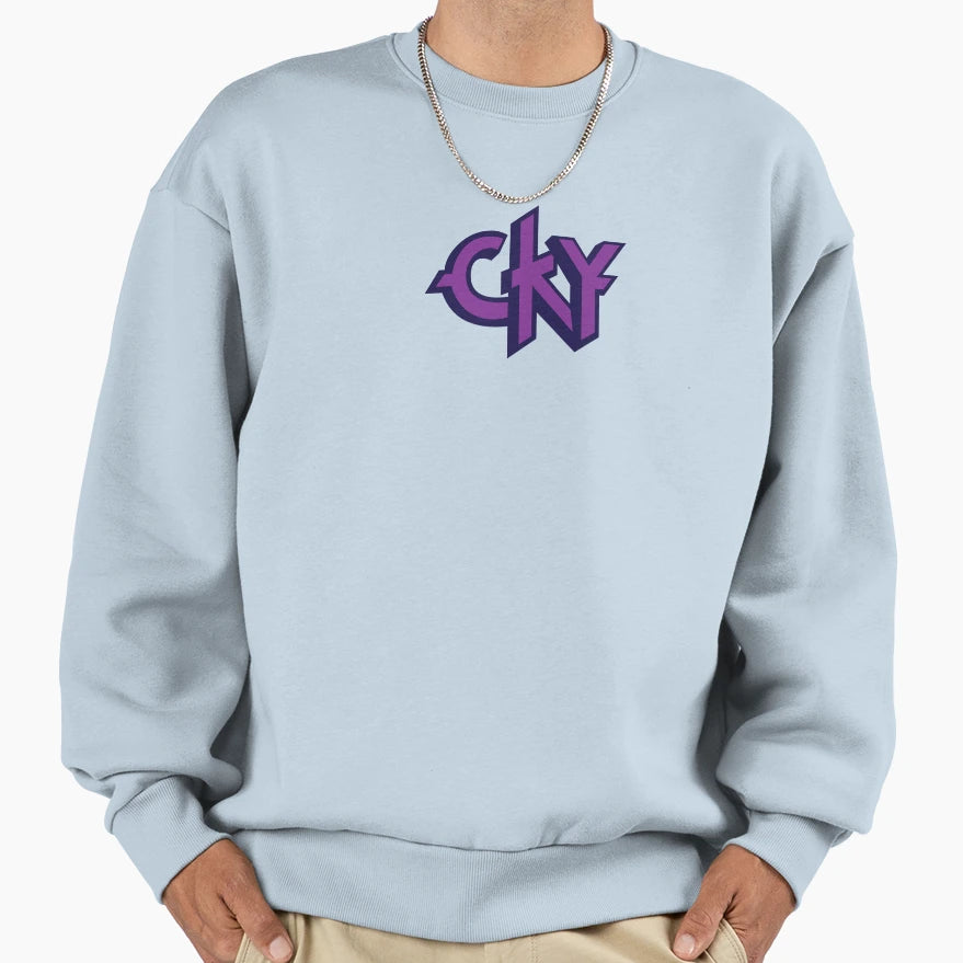 Cky Sweatshirt - Minimalist Print Unisex - T-Shirt, Sweatshirt, Hoodie
