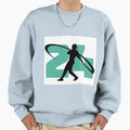 Swingman 24 Sweatshirt - Minimalist Print Men Women - T-Shirt, Sweatshirt, Hoodie