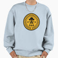 Pirate Skull Crossbones Sweatshirt - Minimalist Print Men Women - T-Shirt, Sweatshirt, Hoodie