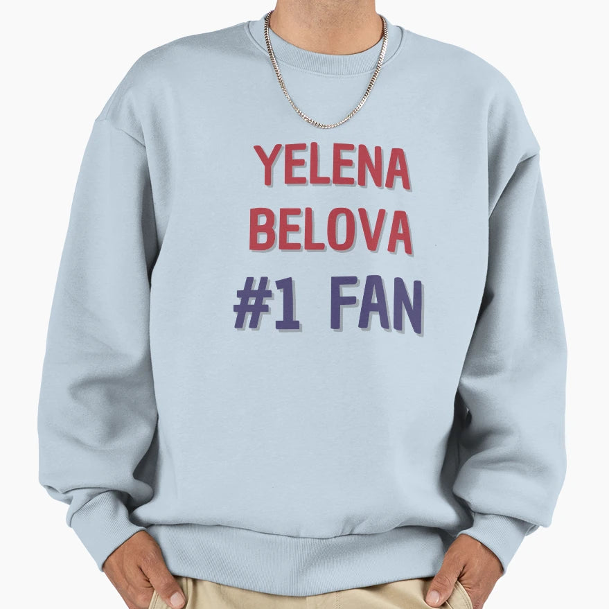 Yelena Belova 1 Fan Sweatshirt - Aesthetic Graphic Men Women - T-Shirt, Sweatshirt, Hoodie