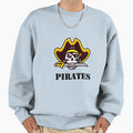 Pirates Sweatshirt - Casual Everyday Wear for Adults - T-Shirt, Sweatshirt, Hoodie