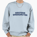Western Washington University Sweatshirt - Novelty Apparel for Adults - T-Shirt, Sweatshirt, Hoodie