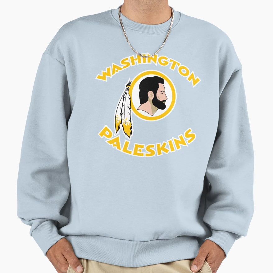 Washington Paleskins Sweatshirt - Aesthetic Graphic Unisex - T-Shirt, Sweatshirt, Hoodie