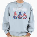 Happy Usa Gnomes Wilmington Sweatshirt - Trendy Graphic Unisex - T-Shirt, Sweatshirt, Hoodie