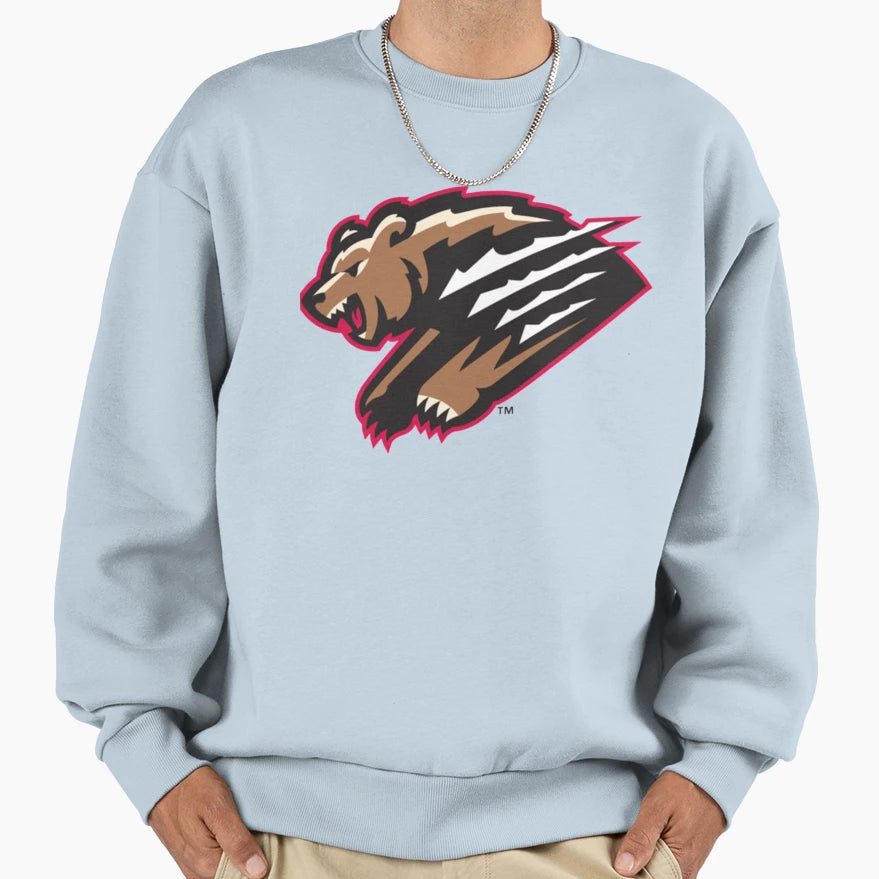 Fresno Grizzlies Sweatshirt - Casual Everyday Wear Unisex - T-Shirt, Sweatshirt, Hoodie