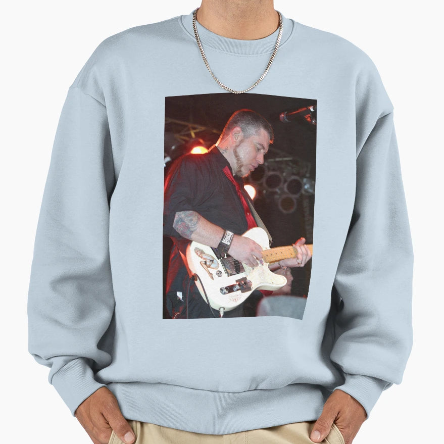 Everlast Erik Schrody Photograph Sweatshirt - Unique Graphic Unisex - T-Shirt, Sweatshirt, Hoodie