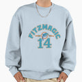 Football Miami Dolphins Sweatshirt - Fun Novelty Design for Adults - T-Shirt, Sweatshirt, Hoodie