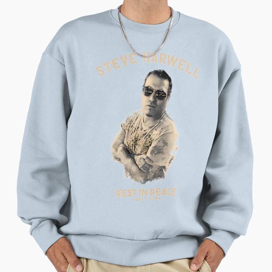 Rip Steve Harwell Thanks Memories Sweatshirt - Custom Art Print for Adults - T-Shirt, Sweatshirt, Hoodie