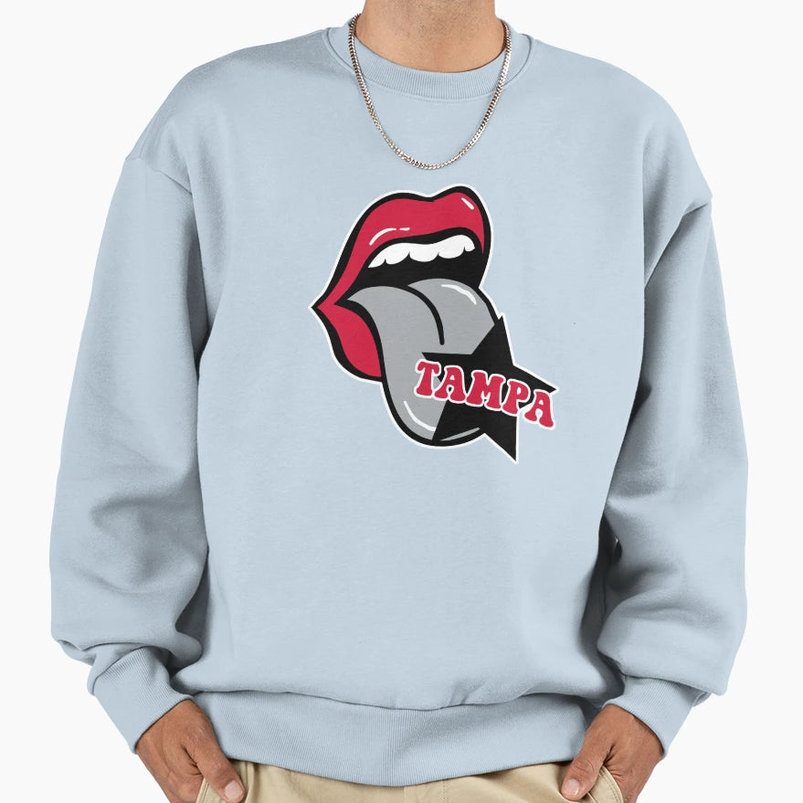 Tampa Sweatshirt - Unique Graphic for Adults - T-Shirt, Sweatshirt, Hoodie
