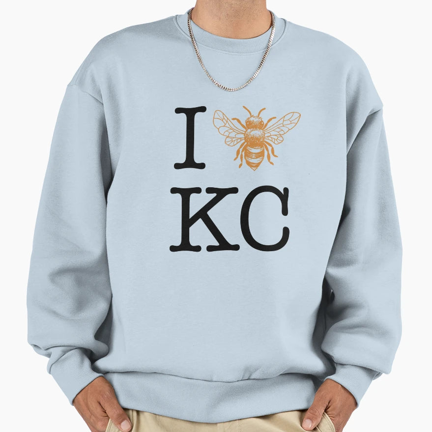 Kc Bee Sweatshirt - Streetwear Style Men Women - T-Shirt, Sweatshirt, Hoodie