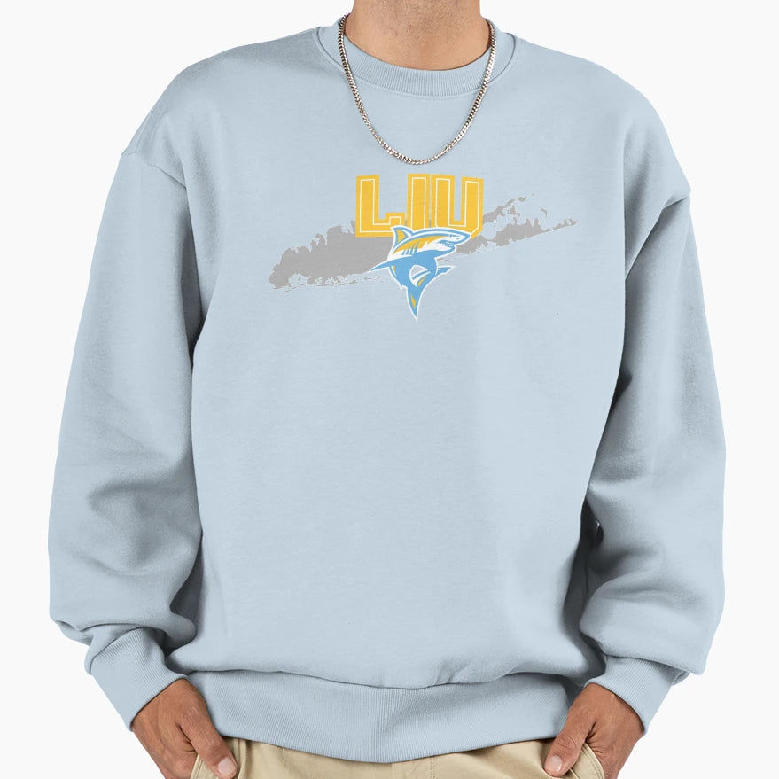 Long Island University Sweatshirt - Streetwear Style for Adults - T-Shirt, Sweatshirt, Hoodie
