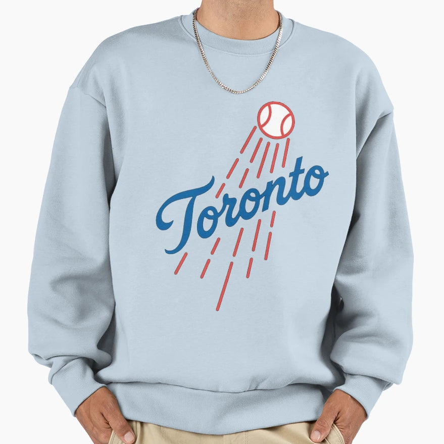 Toronto Sweatshirt - Custom Art Print Unisex - T-Shirt, Sweatshirt, Hoodie