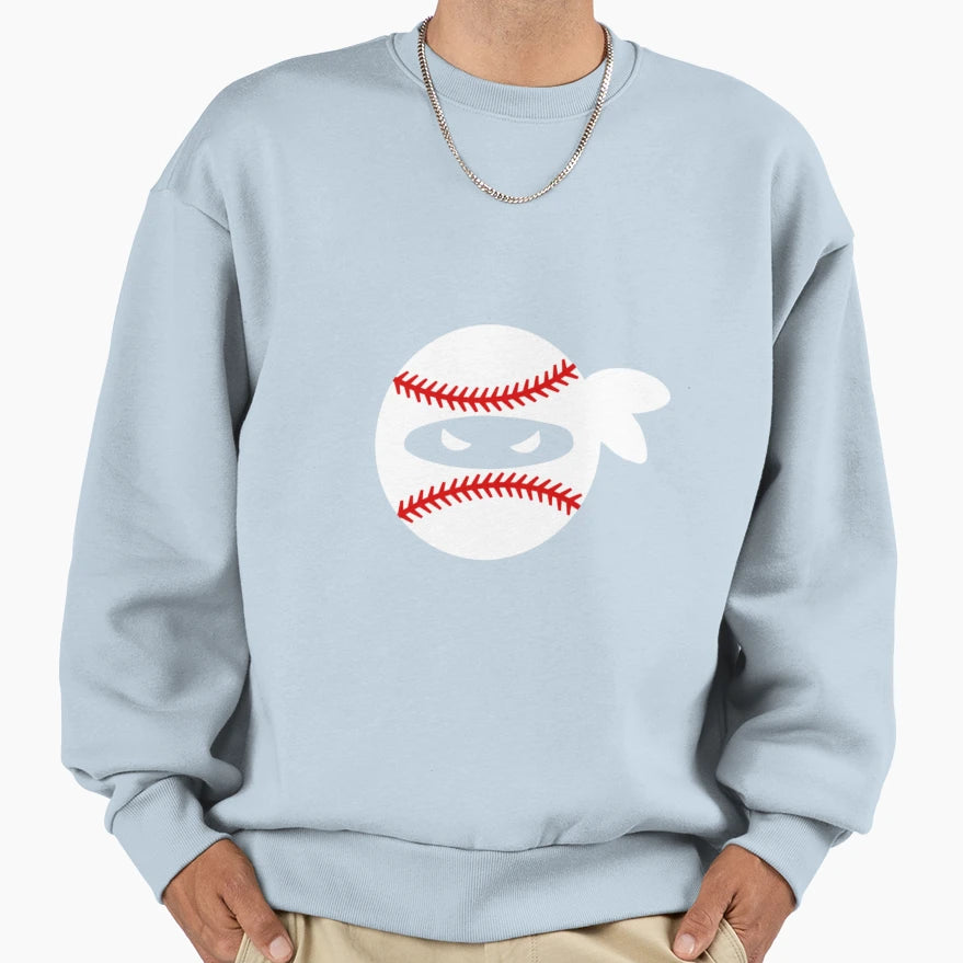 Pitching Ninja52 Sweatshirt - Novelty Apparel Men Women - T-Shirt, Sweatshirt, Hoodie