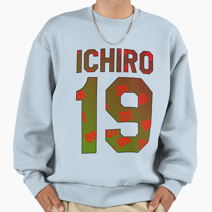 Ichiro Yamada Sweatshirt - Casual Everyday Wear for Adults - T-Shirt, Sweatshirt, Hoodie