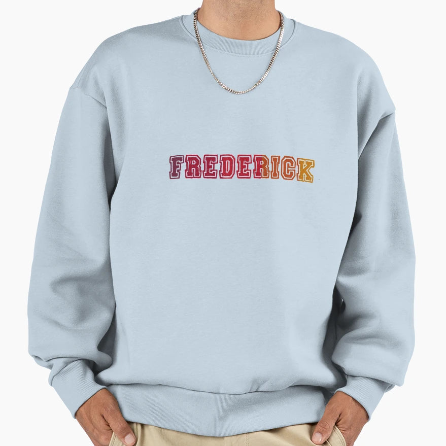 Frederick Sweatshirt - Minimalist Print for Adults - T-Shirt, Sweatshirt, Hoodie