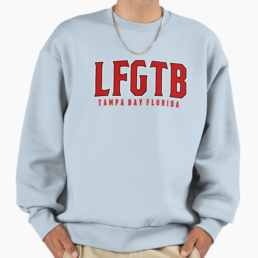 Lfgtb Tampa Bay And Florida T-Shirt - Custom Art Print for Adults - T-Shirt, Sweatshirt, Hoodie