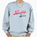 Battle Won 2021 Sweatshirt - Minimalist Print Men Women - T-Shirt, Sweatshirt, Hoodie