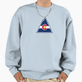 Colorado Flag Mountain Sweatshirt - Minimalist Print for Adults - T-Shirt, Sweatshirt, Hoodie