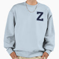 Navy Blue Letter Y Initial Monogram Sweatshirt - Novelty Apparel for Adults - T-Shirt, Sweatshirt, Hoodie