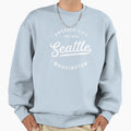 Seattle Washington Emerald City Est Sweatshirt - Streetwear Style Unisex - T-Shirt, Sweatshirt, Hoodie