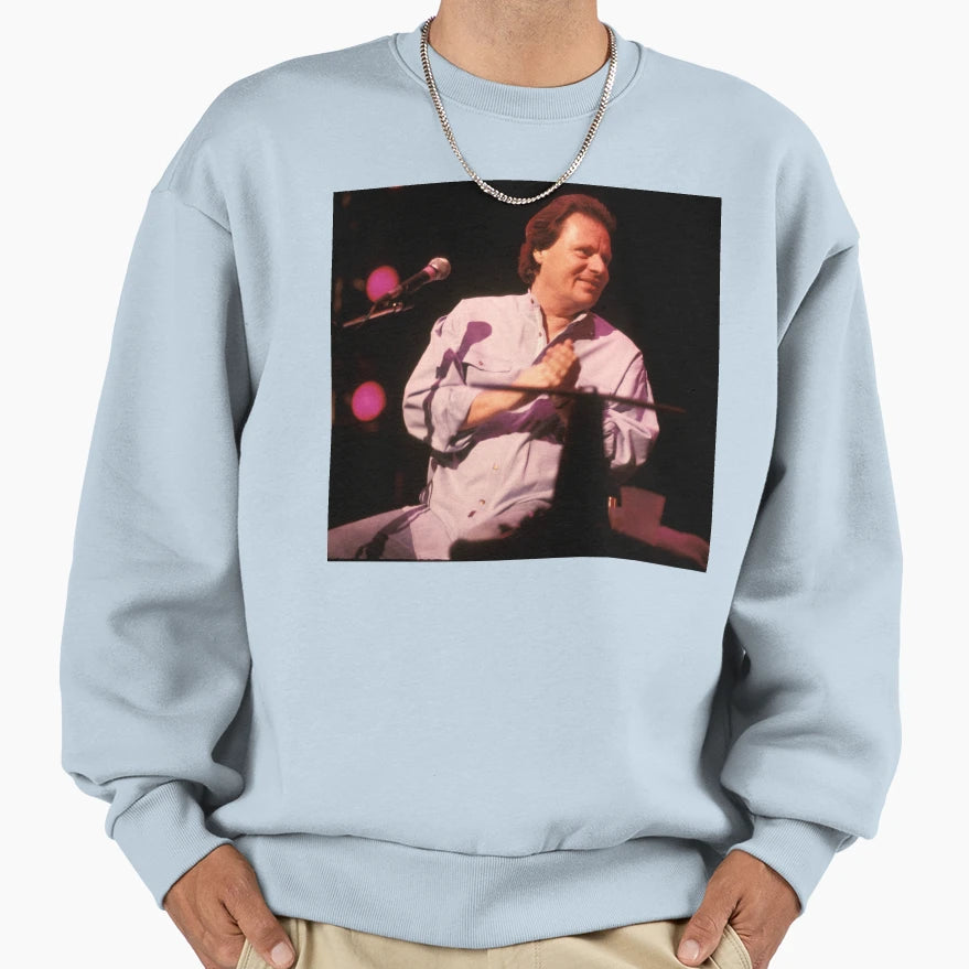 Delburt Mcclinton Photograph Sweatshirt - Graphic Print for Adults - T-Shirt, Sweatshirt, Hoodie
