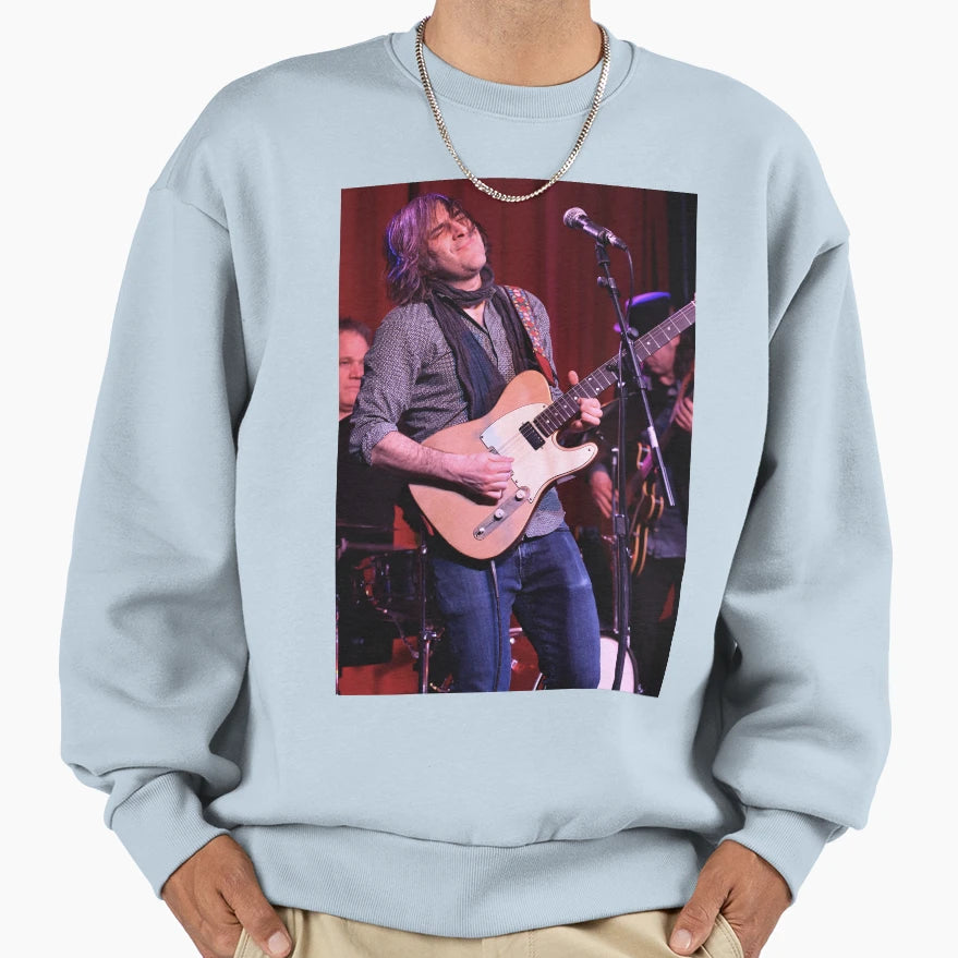 Chris Bergson Photograph Sweatshirt - Fun Novelty Design for Adults - T-Shirt, Sweatshirt, Hoodie