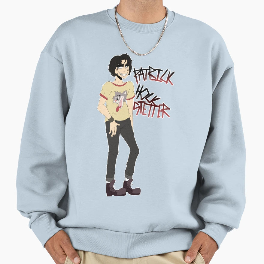 Patrick Hockstetter Sweatshirt - Minimalist Print Men Women - T-Shirt, Sweatshirt, Hoodie