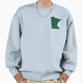 Minnesota Sweatshirt - Fun Novelty Design for Adults - T-Shirt, Sweatshirt, Hoodie