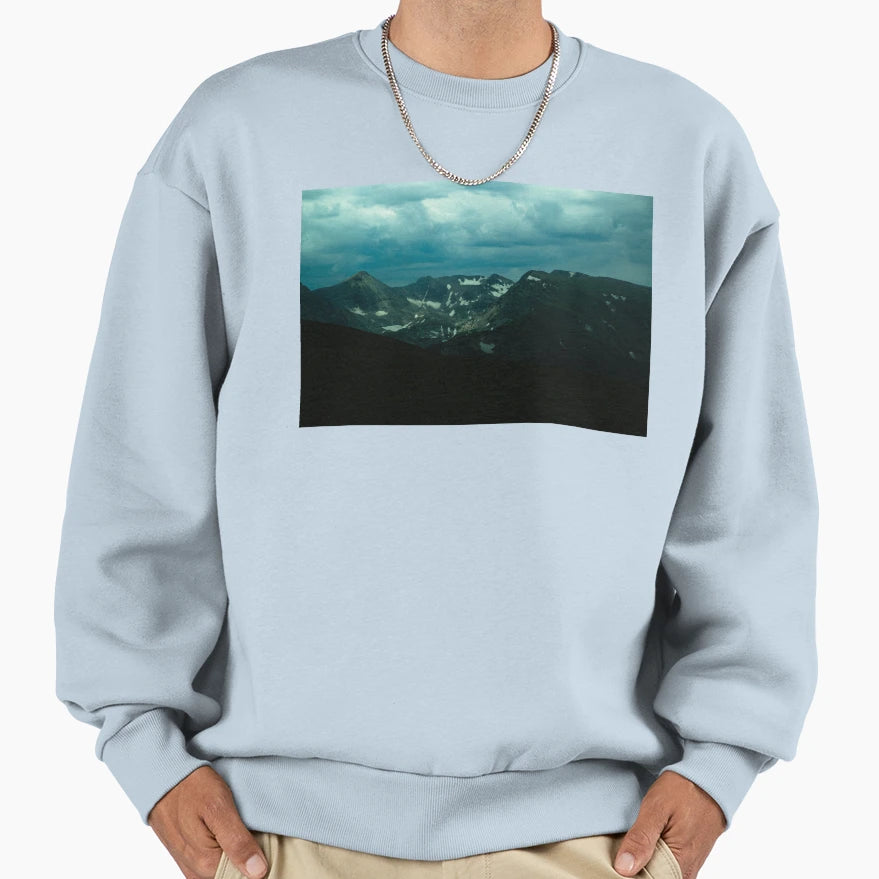 Rocky Mountain Rocky Mountain Sweatshirt - Custom Art Print Unisex - T-Shirt, Sweatshirt, Hoodie