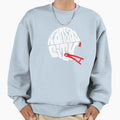 Kansas City Helmet Sweatshirt - Custom Art Print for Adults - T-Shirt, Sweatshirt, Hoodie