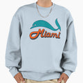 Miami Sweatshirt - Fun Novelty Design Unisex - T-Shirt, Sweatshirt, Hoodie