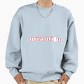 Miami U Bubble Font Sweatshirt - Fun Novelty Design for Adults - T-Shirt, Sweatshirt, Hoodie