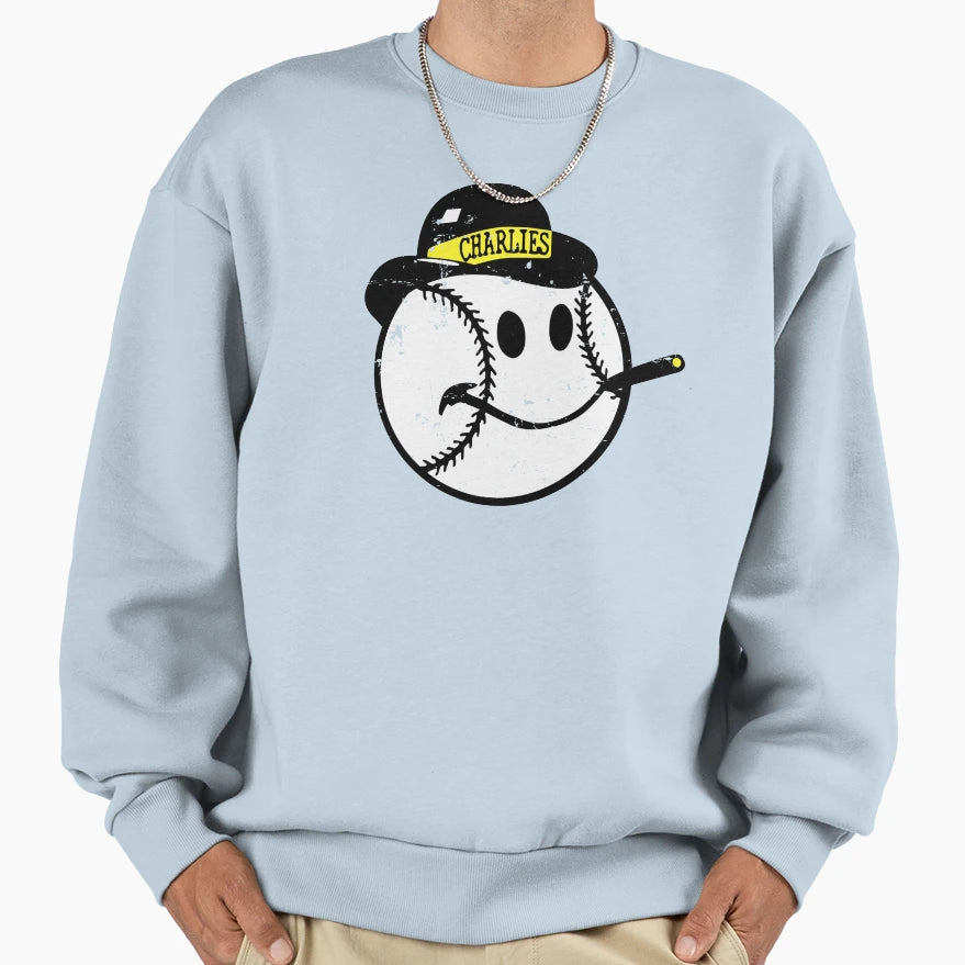 Charleston Charlies Defunct Baseball Sweatshirt - Novelty Apparel Men Women - T-Shirt, Sweatshirt, Hoodie