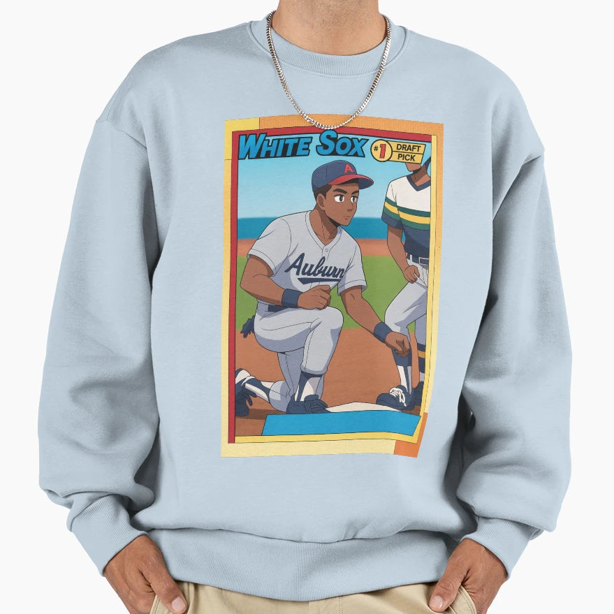 Topps Frank Thomas Sweatshirt - Novelty Apparel Men Women - T-Shirt, Sweatshirt, Hoodie