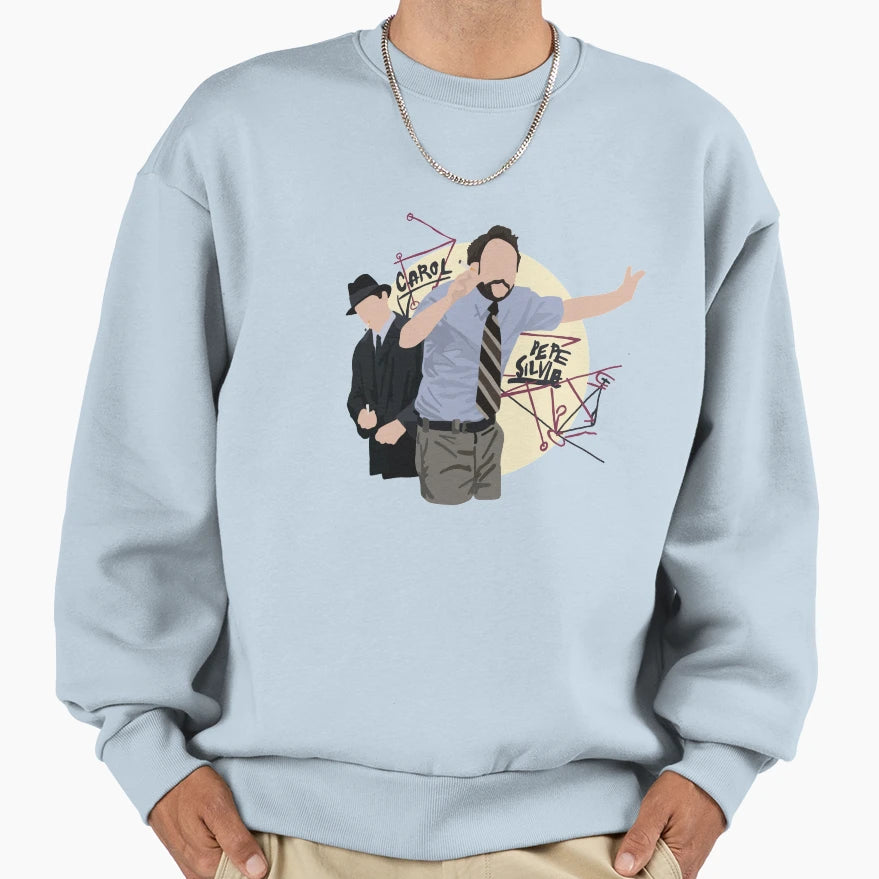 Pepe Silvia Sweatshirt - Unique Graphic for Adults - T-Shirt, Sweatshirt, Hoodie