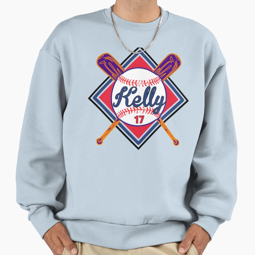 Joe Kelly 17 Sweatshirt - Casual Everyday Wear for Adults - T-Shirt, Sweatshirt, Hoodie