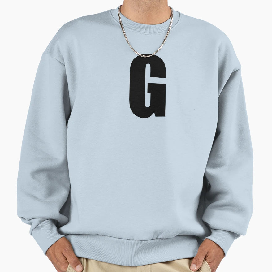 G Letter G Sweatshirt - Unique Graphic Unisex - T-Shirt, Sweatshirt, Hoodie