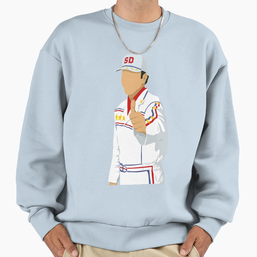 Super Dave Osborne Sweatshirt - Novelty Apparel Men Women - T-Shirt, Sweatshirt, Hoodie