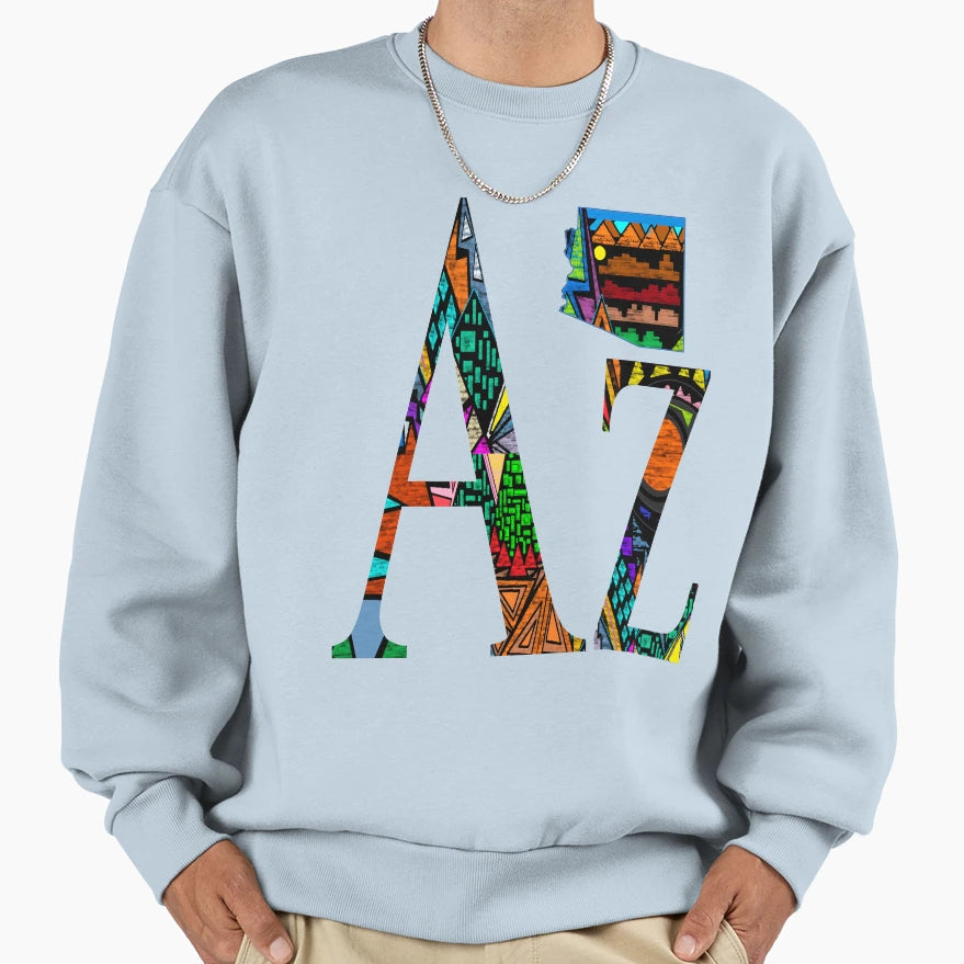 Arizona Soul Sweatshirt - Custom Art Print Men Women - T-Shirt, Sweatshirt, Hoodie