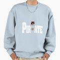 Funny Pirate Mask Gift Ideas Sweatshirt - Custom Art Print Unisex - T-Shirt, Sweatshirt, Hoodie