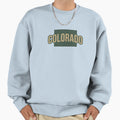 State Colorado Sweatshirt - Unique Graphic Men Women - T-Shirt, Sweatshirt, Hoodie