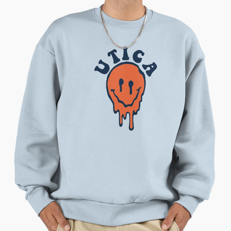 Utica Sweatshirt - Fun Novelty Design Men Women - T-Shirt, Sweatshirt, Hoodie