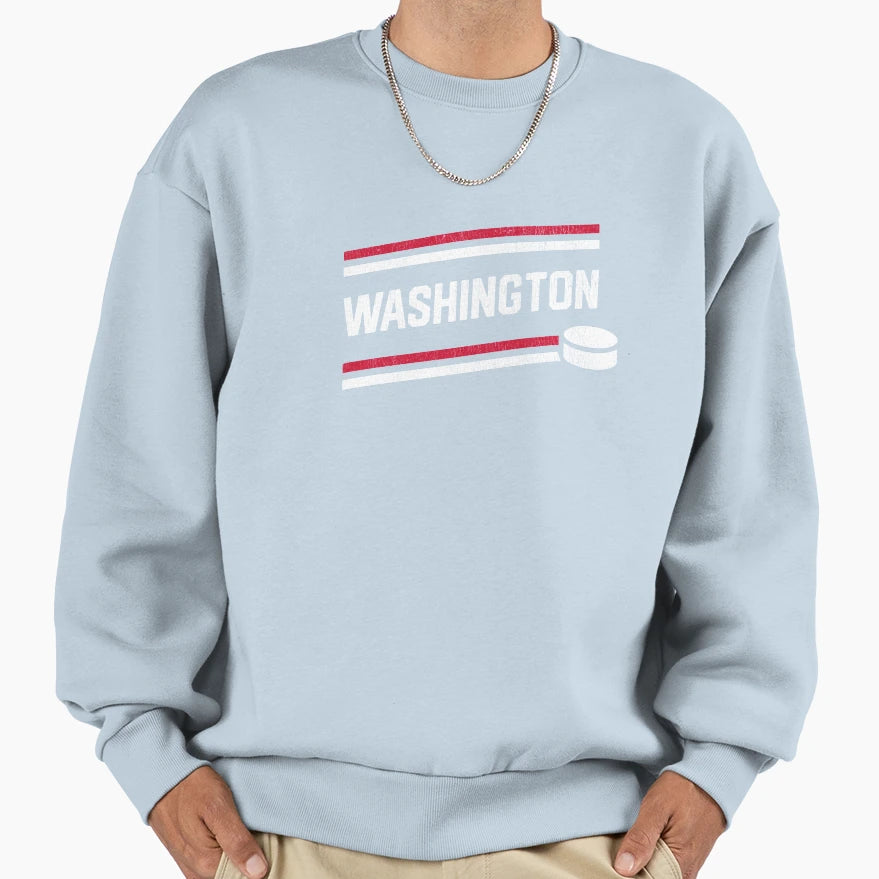 Washington Hockey Power Play Sweatshirt - Streetwear Style Men Women - T-Shirt, Sweatshirt, Hoodie