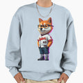 Shiba Sweatshirt - Trendy Graphic for Adults - T-Shirt, Sweatshirt, Hoodie