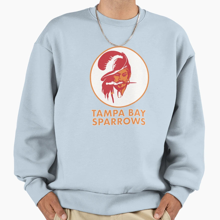 Nerd Sports Sparrows Sweatshirt - Aesthetic Graphic for Adults - T-Shirt, Sweatshirt, Hoodie