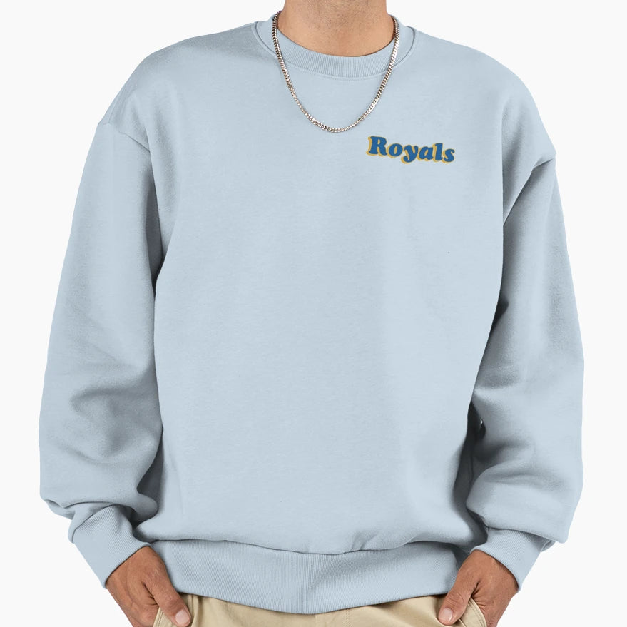 Kanas City Royals Sweatshirt - Trendy Graphic Unisex - T-Shirt, Sweatshirt, Hoodie